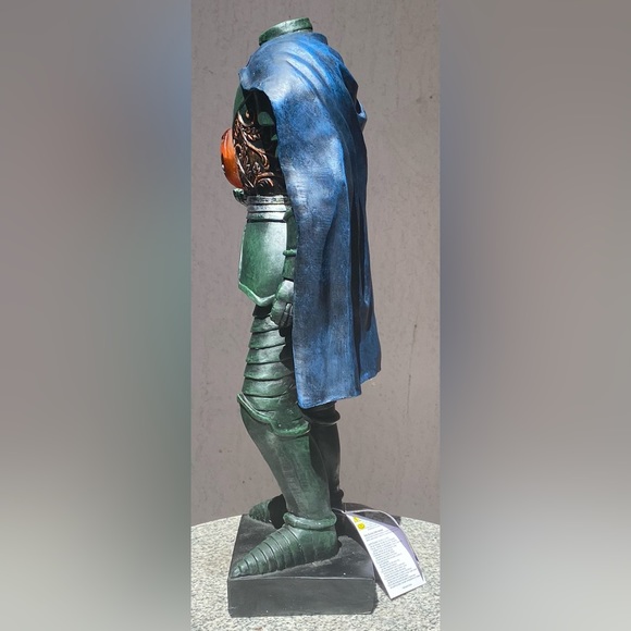 Martha Stewart Halloween Headless Knight Horseman Light Up 20" Figure Statue NEW - Picture 4 of 4